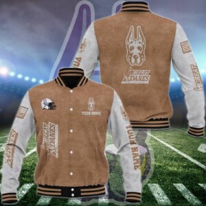 Albany Great Danes Baseball Jacket Custom Your Name, Sport Jacket, FootBall Fan Gifts EHIVM-53488 - livanniestore Store