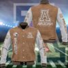 Arizona Wildcats Baseball Jacket Custom Your Name, Sport Jacket, FootBall Fan Gifts EHIVM-53488 - livanniestore Store