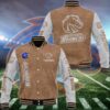 Boise State Broncos Baseball Jacket Custom Your Name, Sport Jacket, FootBall Fan Gifts EHIVM-53488 - livanniestore Store
