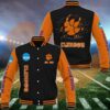 Clemson Tigers Baseball Jacket Custom Your Name, Sport Jacket, FootBall Fan Gifts EHIVM-52713 - livanniestore Store