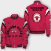 NBA Chicago Bulls Classic Varsity Jacket, Baseball Jacket - livanniestore Store