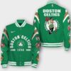 NBA Boston Celtics Classic Varsity Jacket, Baseball Jacket - livanniestore Store
