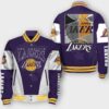 NBA Los Angeles Lakers City Basketball Varsity Jacket, Baseball Jacket - livanniestore Store