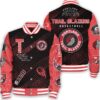 NBA Portland Trail Blazers National Basketball Association Varsity Jacket, Baseball Jacket V2 - livanniestore Store