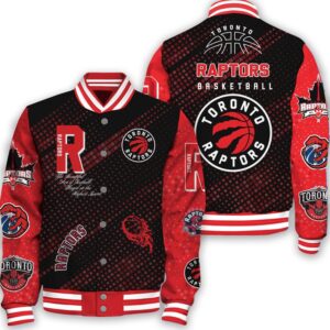NBA Toronto Raptors National Basketball Association Varsity Jacke V2 - livanniestore Store