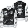 NBA San Antonio Spurs National Basketball Association Varsity JackeV2 - livanniestore Store