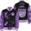 NBA Sacramento Kings National Basketball Association Varsity Jacke V2 - livanniestore Store