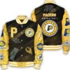 NBA Indiana Pacers National Basketball Association Varsity Jacket, Baseball Jacket V2 - livanniestore Store