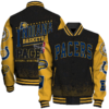 NBA Indiana Pacers Fro Varsity Jacket, Baseball Jacket - livanniestore Store