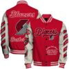 NBA Portland Trail Blazers OW Basketball Varsity Jacket, Baseball Jacket - livanniestore Store