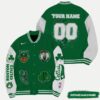 NBA Boston Celtics Name Number Varsity Jacket, Baseball Jacket - livanniestore Store