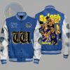 Splash Trio Dub Nation - Golden State Warriors Basketball Varsity Jacket, Baseball Jacket - livanniestore Store