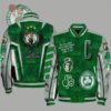 NBA Boston Celtics Varsity Jacket, Baseball Jacket - livanniestore Store