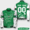 NBA Boston Celtics Premium Name Number Varsity Jacket, Baseball Jacket - livanniestore Store