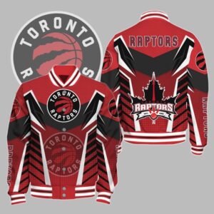 NBA Toronto Raptors Varsity Jacket, Baseball Jacket V3 - livanniestore Store