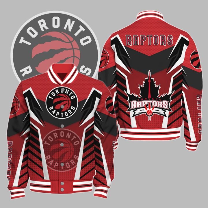 NBA Toronto Raptors Varsity Jacket, Baseball Jacket V3 - livanniestore Store
