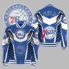 NBA Philadelphia 76ers Varsity Jacket, Baseball Jacket V3 - livanniestore Store