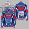 NBA LA Clippers Varsity Jacket, Baseball Jacket V3 - livanniestore Store