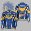 NBA Golden State Warriors Varsity Jacket, Baseball Jacket V3 - livanniestore Store