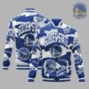 Golden State Warriors National Basketball Association Varsity Jacket, Baseball Jacket - livanniestore Store