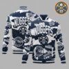 Denver Nuggets National Basketball Association Varsity Jacket, Baseball Jacket - livanniestore Store