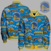 Golden State Warriors National Basketball Association Varsity Jacket, Baseball Jacket V2 - livanniestore Store