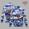 New York Knicks National Basketball Association Varsity Jacket, Baseball Jacket - livanniestore Store