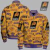 Phoenix Suns National Basketball Association Varsity Jacket, Baseball Jacket V2 - livanniestore Store
