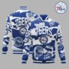 Philadelphia 76Ers National Basketball Association Varsity Jacket, Baseball Jacket - livanniestore Store