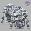 Sacramento Kings National Basketball Association Varsity Jacket, Baseball Jacket - livanniestore Store