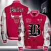 Nba Chicago Bulls National Basketball Association Varsity Jacket, Baseball Jacket V2 - livanniestore Store