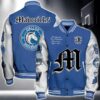 Nba Dallas Mavericks National Basketball Association Varsity Jacket, Baseball Jacket V2 - livanniestore Store