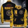 Nba Denver Nuggets National Basketball Association Varsity Jacket, Baseball Jacket V1 - livanniestore Store