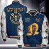 Nba Denver Nuggets National Basketball Association Varsity Jacket, Baseball Jacket V2 - livanniestore Store