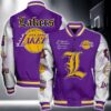 Nba Los Angeles Lakers National Basketball Association Varsity Jacket, Baseball Jacket V2 - livanniestore Store