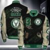 Nba Milwaukee Bucks National Basketball Association Varsity Jacket, Baseball Jacket - livanniestore Store