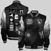 Brooklyn Nets National Basketball Association Aop Varsity Jacket, Baseball Jacket - livanniestore Store