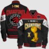 Nba Toronto Raptors Champions Print Varsity Jacket, Baseball Jacket - livanniestore Store