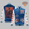NBA New York Knicks - Jalen Brunson Varsity Jacket, Baseball Jacket - livanniestore Store