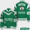 NBA Boston Celtics Classic V2 Varsity Jacket, Baseball Jacket - livanniestore Store
