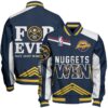 NBA Denver Nuggets For Ever Varsity Jacket, Baseball Jacket - livanniestore Store