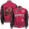 Houston Rockets NBA Varsity Jacket, Baseball Jacket - livanniestore Store