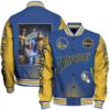 Golden State Warriors NBA Varsity Jacket, Baseball Jacket - livanniestore Store