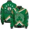 NBA Boston Celtics Basketball Patrick'S Day Varsity Jacket, Baseball Jacket - livanniestore Store