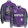 Sacramento Kings NBA Varsity Jacket, Baseball Jacket - livanniestore Store