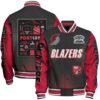 Portland Trail Blazers NBA Varsity Jacket, Baseball Jacket - livanniestore Store