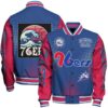 Philadelphia 76Ers NBA Varsity Jacket, Baseball Jacket - livanniestore Store