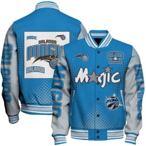 Orlando Magic NBA Varsity Jacket, Baseball Jacket - livanniestore Store