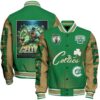 Boston Celtics NBA Varsity Jacket, Baseball Jacket - livanniestore Store