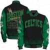 NBA Boston Celtics Pro Varsity Jacket, Baseball Jacket - livanniestore Store